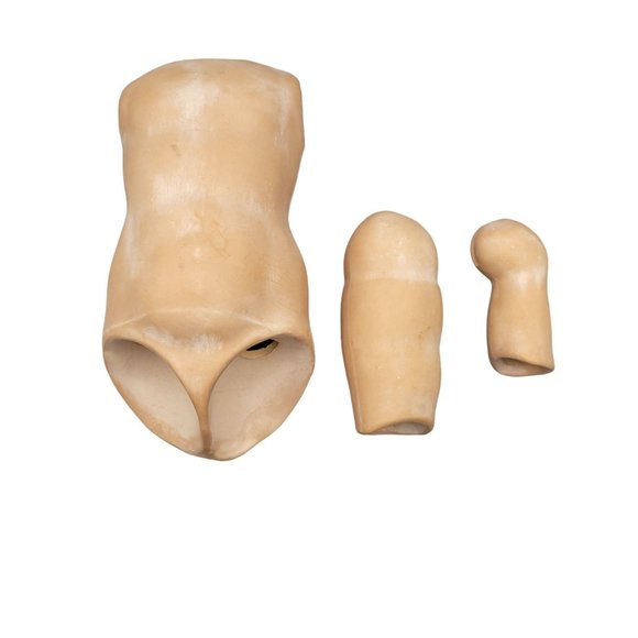 Vernon Seeley Baby Toddler Doll Parts Torso Upper Leg Upper Arm Doll Repair - Picture 1 of 8